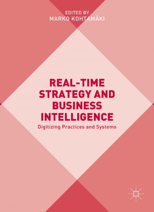Cover of the book Real-time Strategy and Business Intelligence by , Springer International Publishing