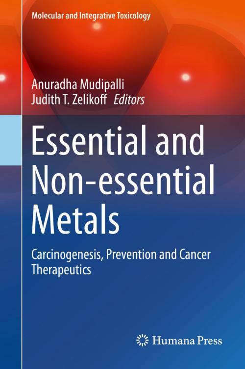 Cover of the book Essential and Non-essential Metals by , Springer International Publishing