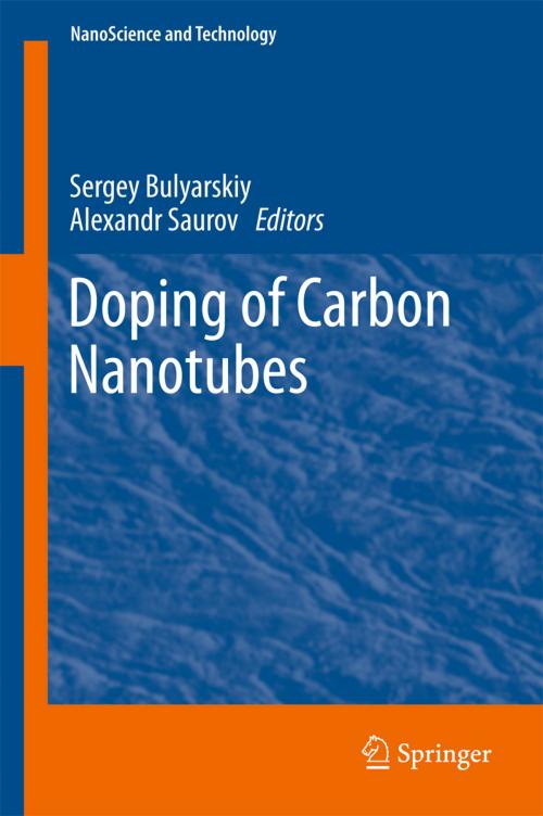 Cover of the book Doping of Carbon Nanotubes by , Springer International Publishing