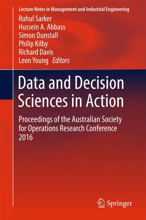 Cover of the book Data and Decision Sciences in Action by , Springer International Publishing