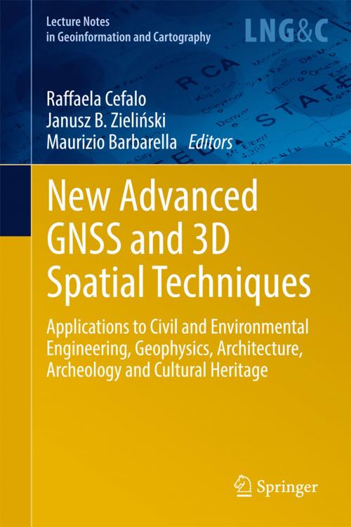 Cover of the book New Advanced GNSS and 3D Spatial Techniques by , Springer International Publishing