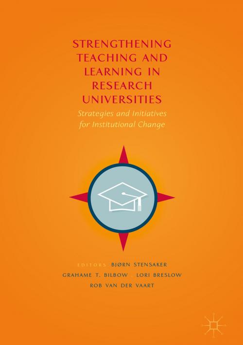 Cover of the book Strengthening Teaching and Learning in Research Universities by , Springer International Publishing