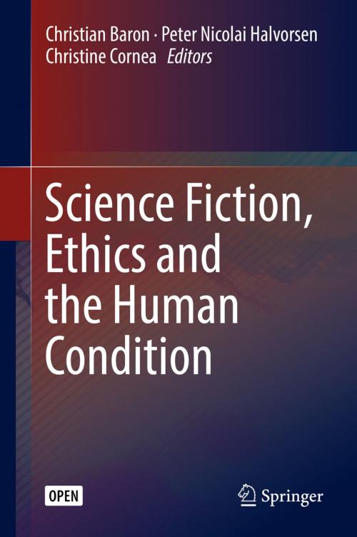 Cover of the book Science Fiction, Ethics and the Human Condition by , Springer International Publishing