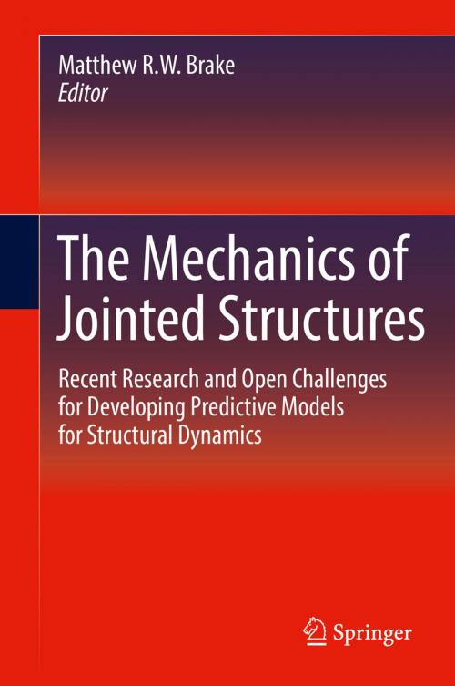 Cover of the book The Mechanics of Jointed Structures by , Springer International Publishing