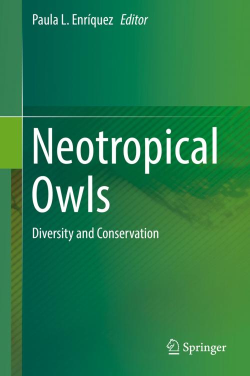 Cover of the book Neotropical Owls by , Springer International Publishing