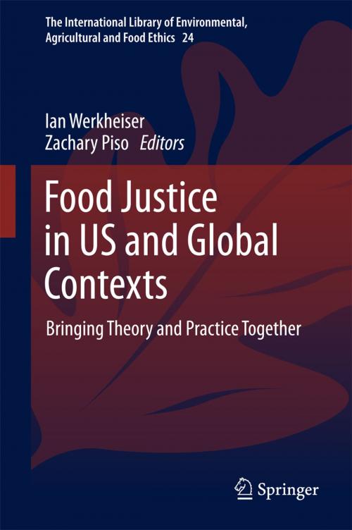 Cover of the book Food Justice in US and Global Contexts by , Springer International Publishing