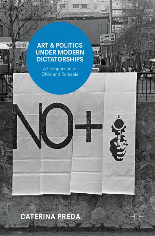 Cover of the book Art and Politics under Modern Dictatorships by Caterina Preda, Springer International Publishing
