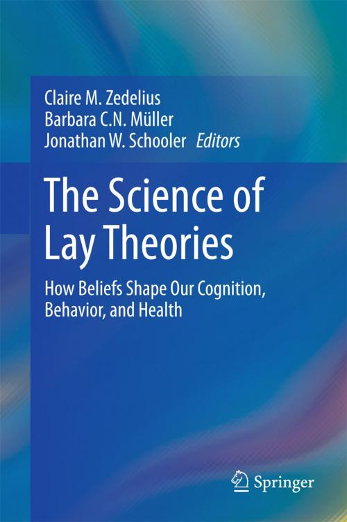 Cover of the book The Science of Lay Theories by , Springer International Publishing