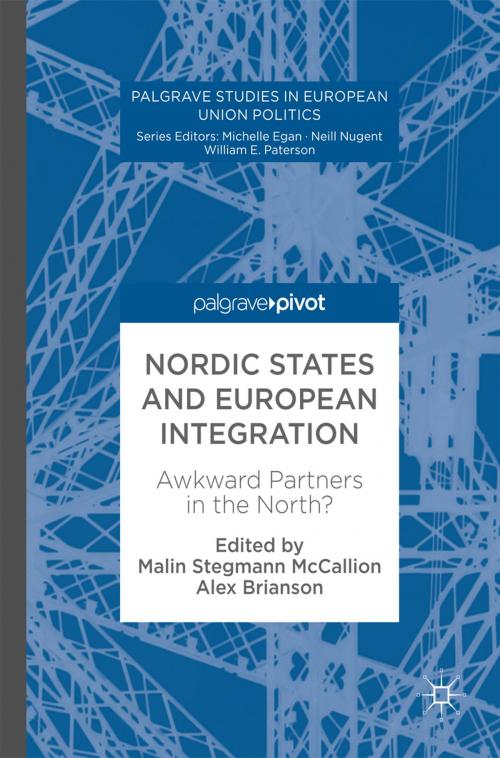 Cover of the book Nordic States and European Integration by , Springer International Publishing