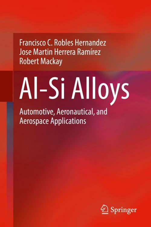 Cover of the book Al-Si Alloys by Francisco C. Robles Hernandez, Jose Martin Herrera Ramírez, Robert Mackay, Springer International Publishing