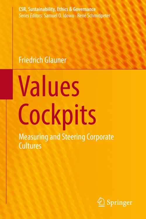 Cover of the book Values Cockpits by Friedrich Glauner, Springer International Publishing