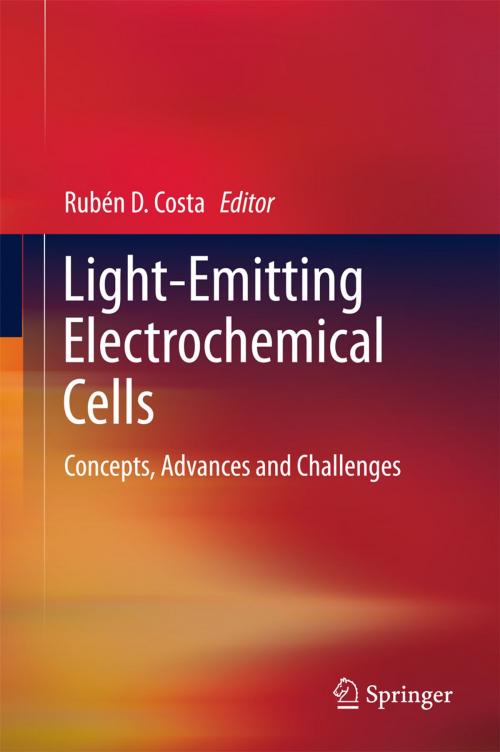 Cover of the book Light-Emitting Electrochemical Cells by , Springer International Publishing
