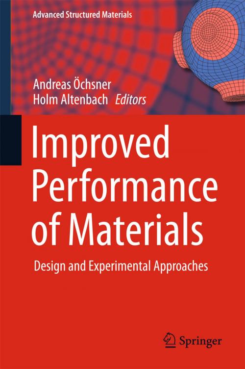 Cover of the book Improved Performance of Materials by , Springer International Publishing