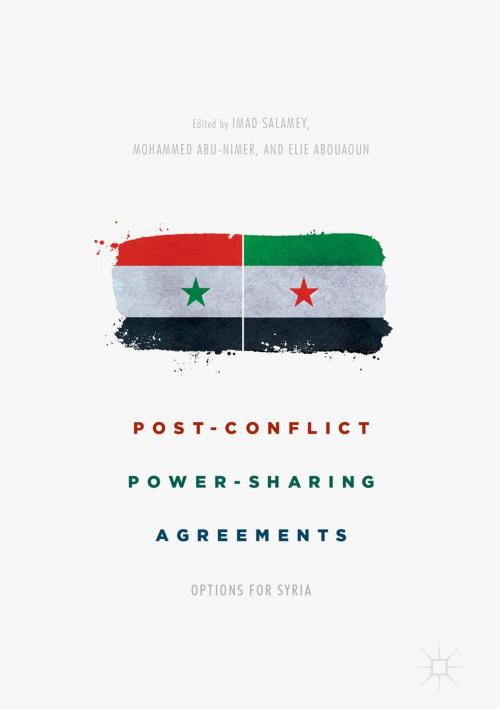Cover of the book Post-Conflict Power-Sharing Agreements by , Springer International Publishing