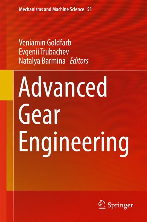 Cover of the book Advanced Gear Engineering by , Springer International Publishing