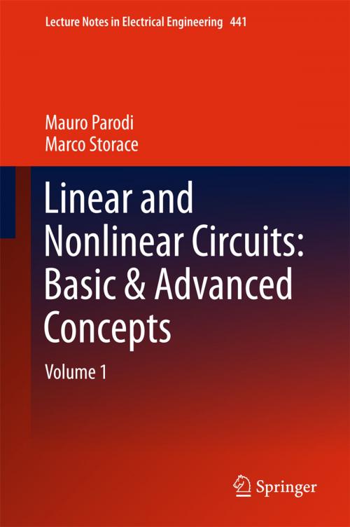 Cover of the book Linear and Nonlinear Circuits: Basic & Advanced Concepts by Mauro Parodi, Marco Storace, Springer International Publishing