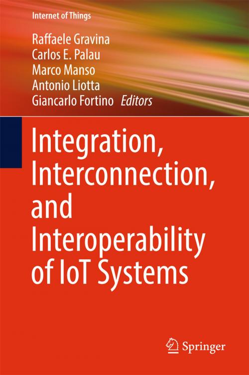 Cover of the book Integration, Interconnection, and Interoperability of IoT Systems by , Springer International Publishing