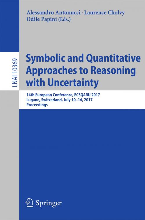 Cover of the book Symbolic and Quantitative Approaches to Reasoning with Uncertainty by , Springer International Publishing