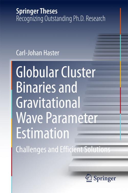 Cover of the book Globular Cluster Binaries and Gravitational Wave Parameter Estimation by Carl-Johan Haster, Springer International Publishing