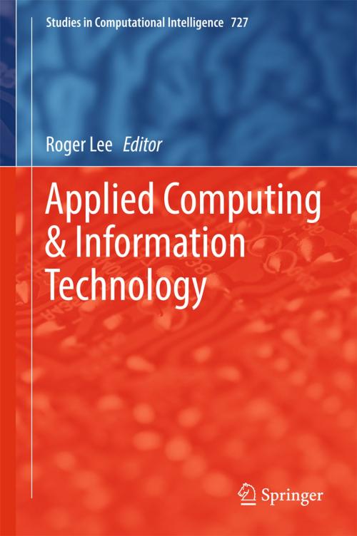 Cover of the book Applied Computing & Information Technology by , Springer International Publishing