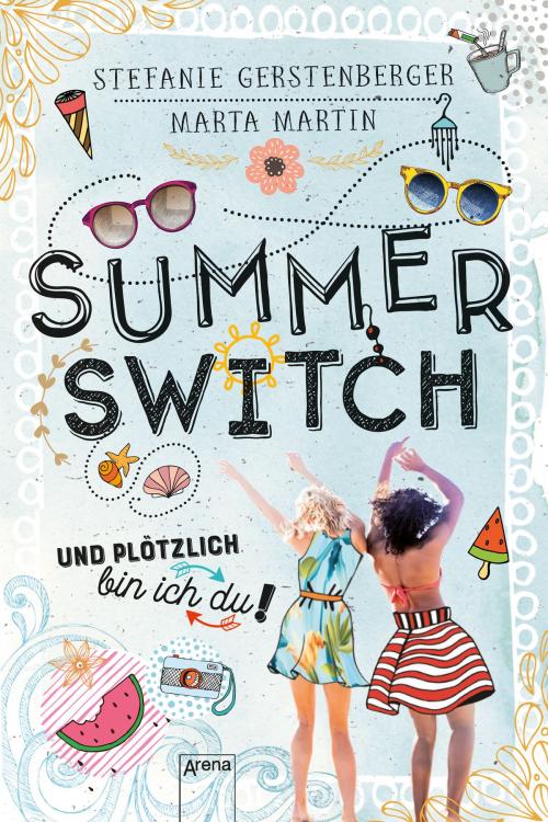Cover of the book Summer Switch by Marta Martin, Stefanie Gerstenberger, Arena Verlag