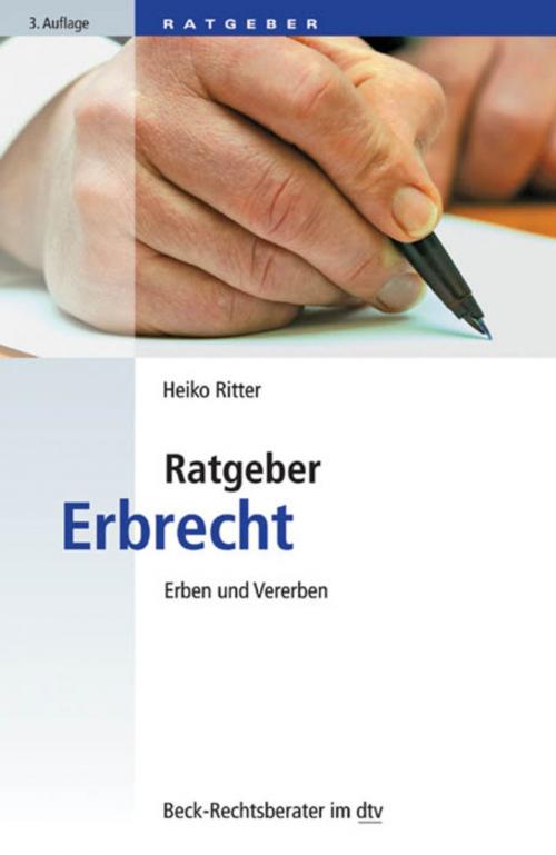 Cover of the book Ratgeber Erbrecht by Heiko Ritter, C.H.Beck