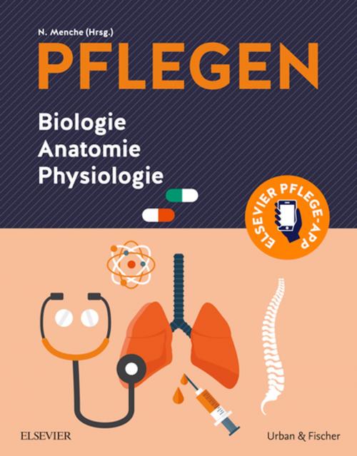 Cover of the book PFLEGEN by Nicole Menche, Elsevier Health Sciences