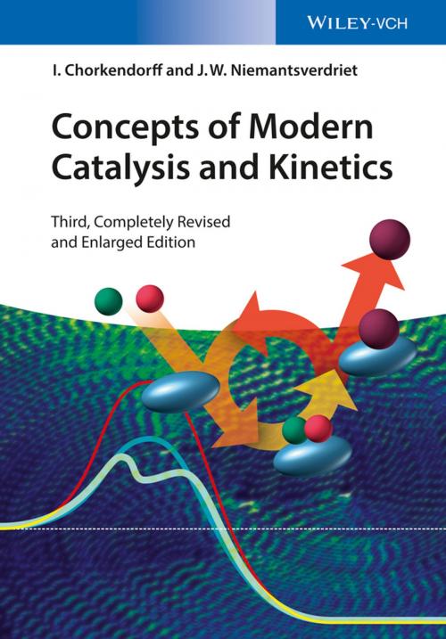 Cover of the book Concepts of Modern Catalysis and Kinetics by I. Chorkendorff, J. W. Niemantsverdriet, Wiley