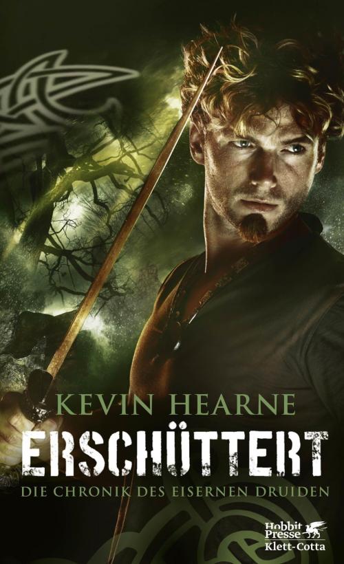 Cover of the book Erschüttert by Kevin Hearne, Klett-Cotta