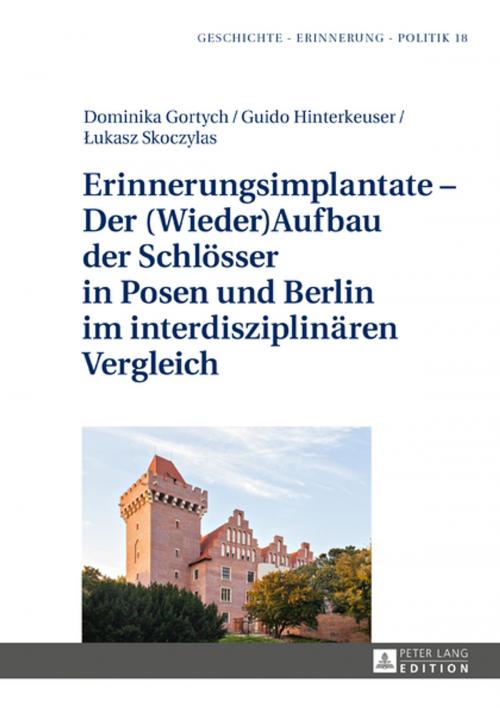 Cover of the book Erinnerungsimplantate Der (Wieder-)Aufbau der Schloesser in Posen und Berlin im interdisziplinaeren Vergleich by , Peter Lang