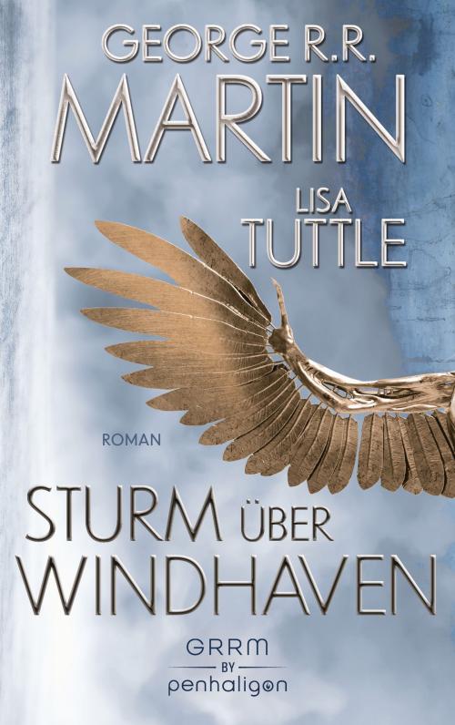 Cover of the book Sturm über Windhaven by George R.R. Martin, Lisa Tuttle, Penhaligon Verlag