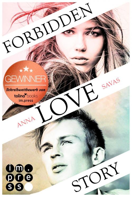 Cover of the book Forbidden Love Story. Weil ich dir begegnet bin by Anna Savas, Carlsen