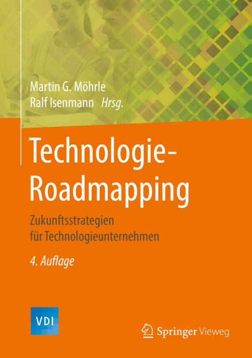 Cover of the book Technologie-Roadmapping by , Springer Berlin Heidelberg