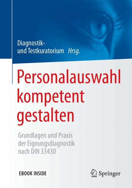 Cover of the book Personalauswahl kompetent gestalten by , Springer Berlin Heidelberg