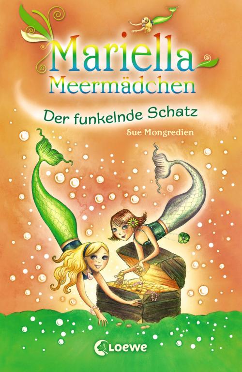 Cover of the book Mariella Meermädchen 3 - Der funkelnde Schatz by Sue Mongredien, Loewe Verlag