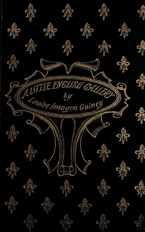 Cover of the book A Little English Gallery by Louise Imogen Guiney, anboco