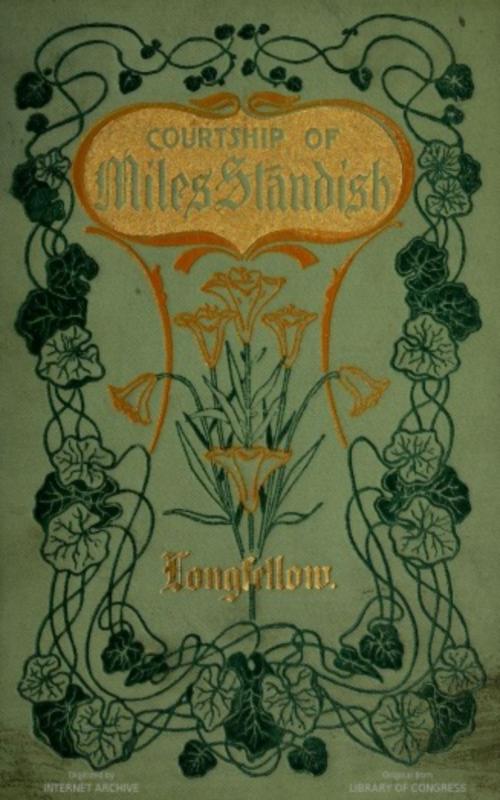 Cover of the book Courtship of Miles Standish by Henry W. Longfellow, anboco