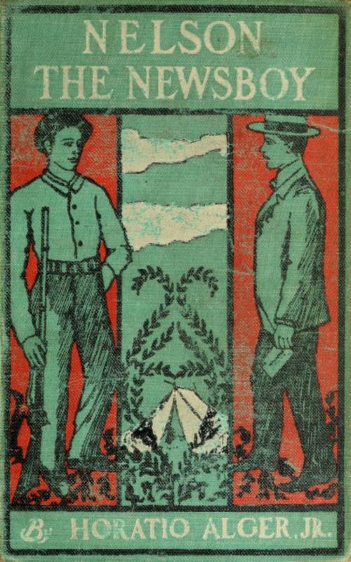 Cover of the book Nelson The Newsboy; Or, Afloat in New York - Horatio Alger Jr., Edward Stratemeyer by Horatio Alger, anboco