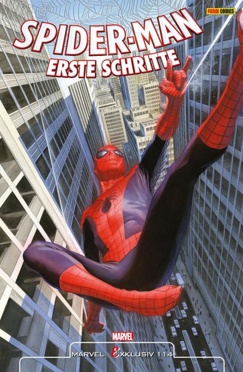Cover of the book Spider-Man Erste Schritte by Dan Slott, Marvel bei Panini Comics