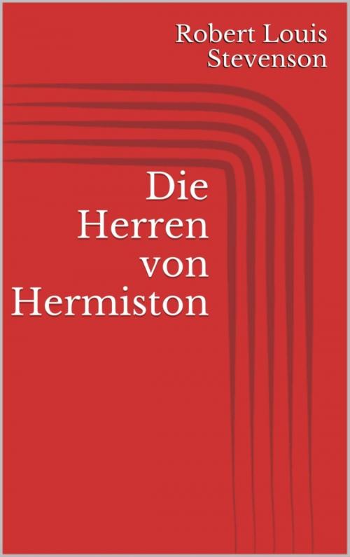 Cover of the book Die Herren von Hermiston by Robert Louis Stevenson, BookRix
