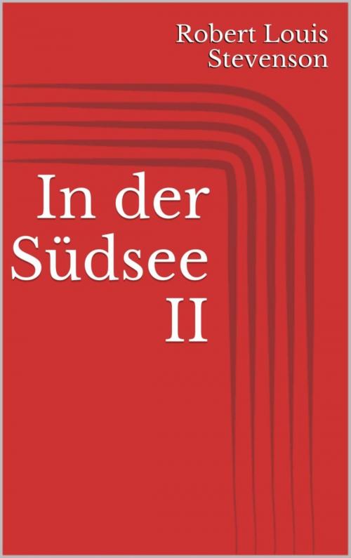Cover of the book In der Südsee II by Robert Louis Stevenson, BookRix