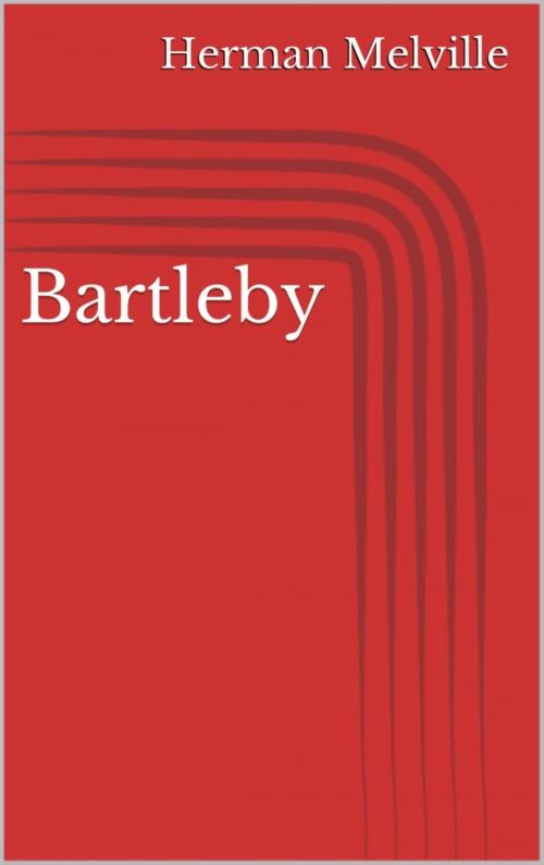 Cover of the book Bartleby by Herman Melville, BookRix