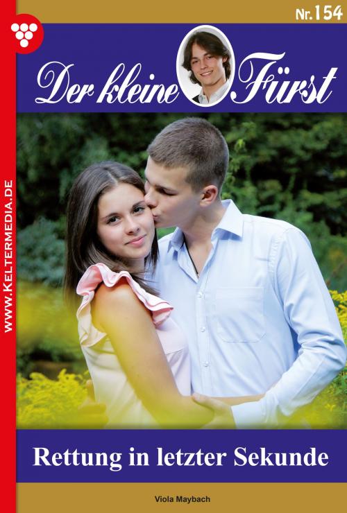 Cover of the book Der kleine Fürst 154 – Adelsroman by Viola Maybach, Kelter Media