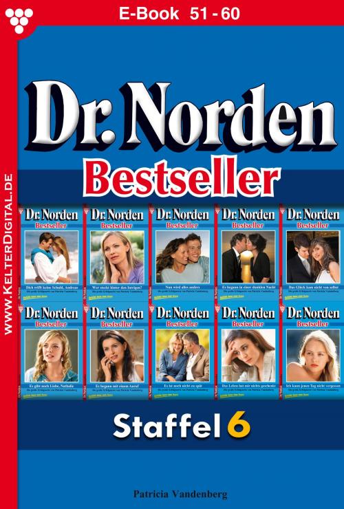 Cover of the book Dr. Norden Bestseller Staffel 6 – Arztroman by Patricia Vandenberg, Kelter Media