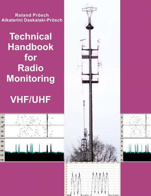 Cover of the book Technical Handbook for Radio Monitoring VHF/UHF by Roland Proesch, Aikaterini Daskalaki-Proesch, Books on Demand