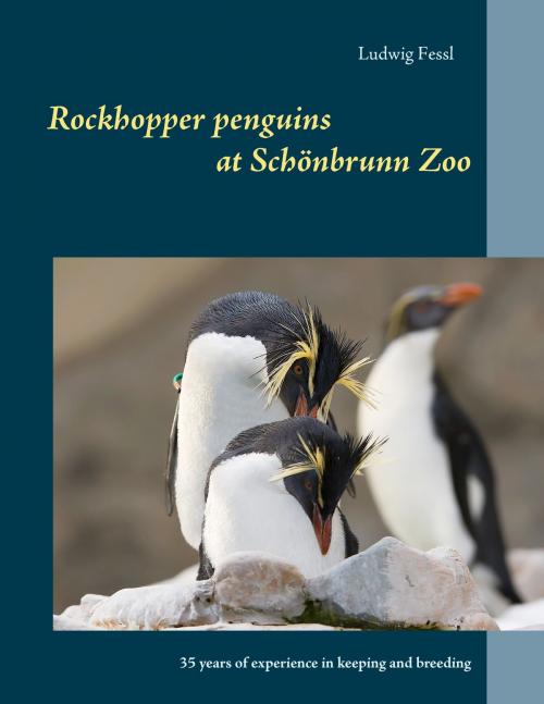 Cover of the book Rockhopper penguins at Schönbrunn Zoo by Ludwig Fessl, Books on Demand