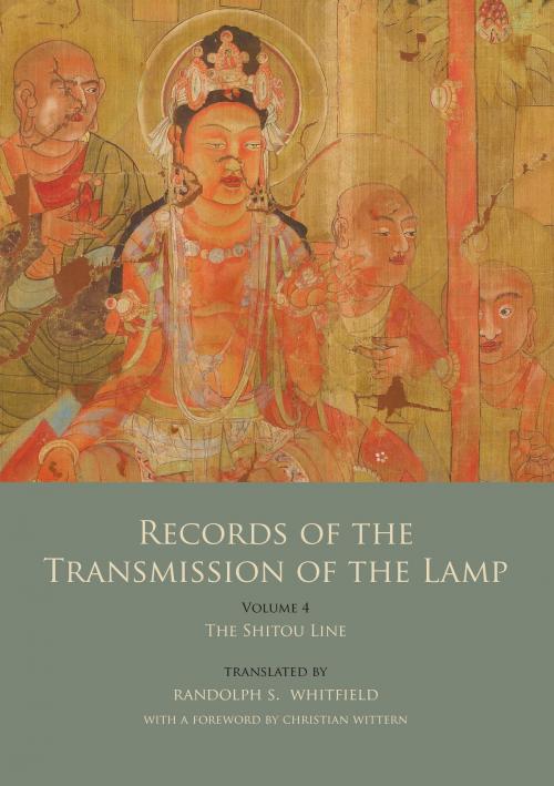 Cover of the book Records of the Transmission of the Lamp (Jingde Chuandeng Lu) by Daoyuan, Books on Demand