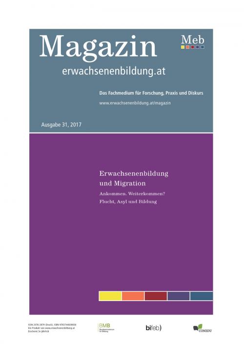 Cover of the book Erwachsenenbildung und Migration by , Books on Demand