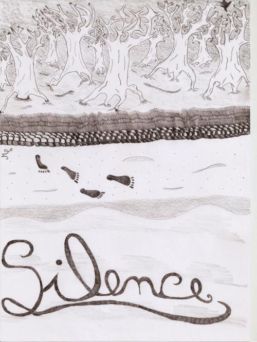 Cover of the book Silence by Julia Winnacker, Books on Demand