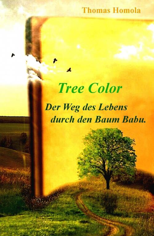 Cover of the book Tree Color by Thomas Homola, epubli